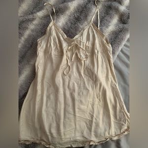 simple Banana Republic sleep shirt